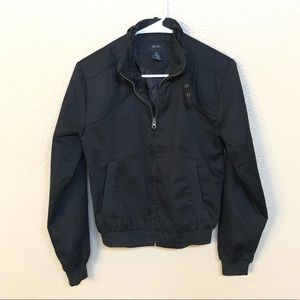 Black Members only style jacket